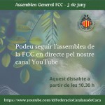 Assemblea General Federació Catalana de Caça, dissabte 3 de juny